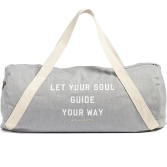 Spiritual Gangster Handbags - 🌸Spiritual Gangster🌸 Grey Duffle